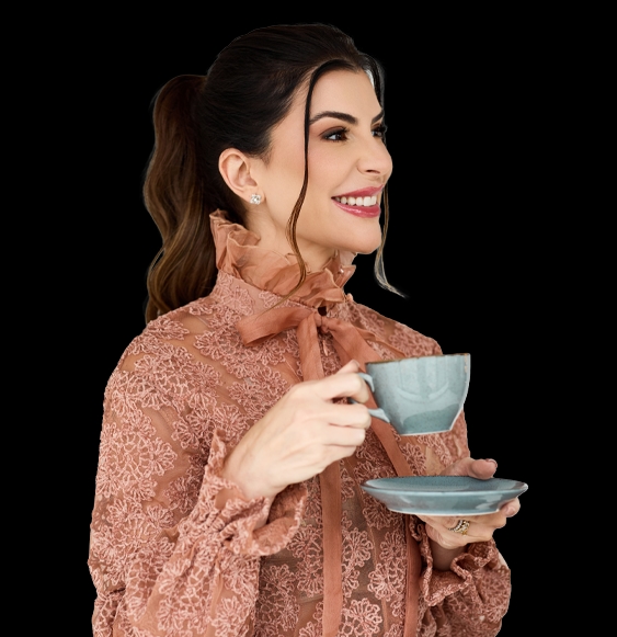 Fotografia da Dra. Aline Fajardo